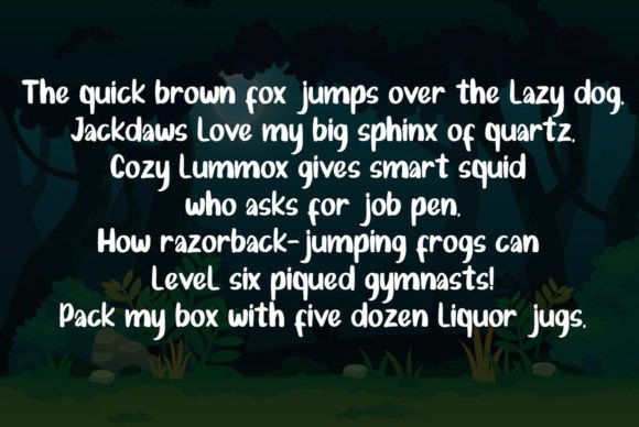 Bafaqih Font - Preview 4