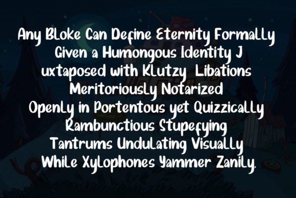 Bafaqih Font - Preview 5