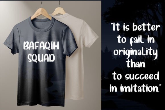 Bafaqih Font - Preview 6