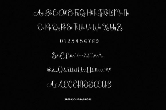 Balantha Font - Preview 5