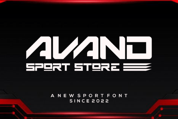 Beavesspeed Font - Preview 1