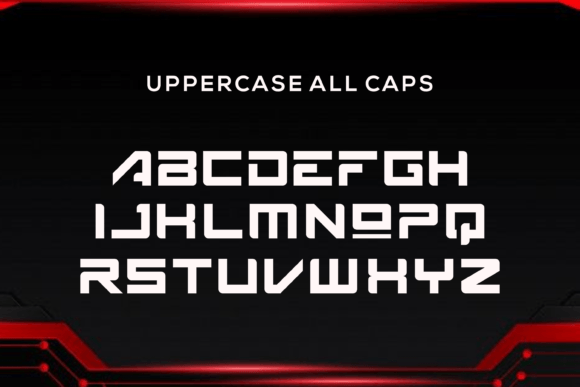 Beavesspeed Font - Preview 2