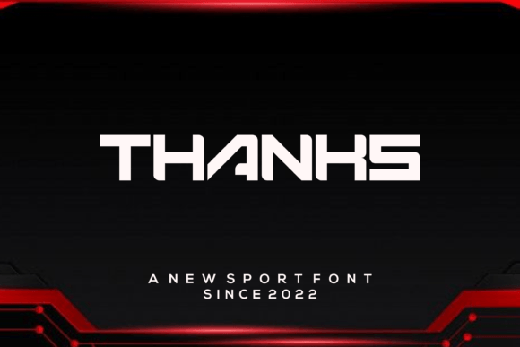 Beavesspeed Font - Preview 4