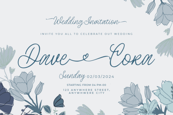 Berlina Font - Preview 2