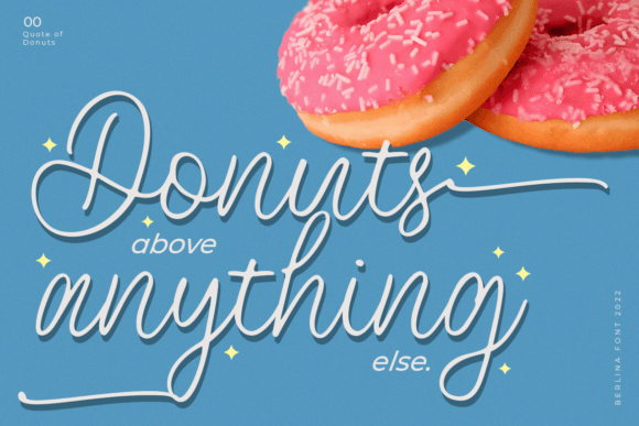 Berlina Font - Preview 3