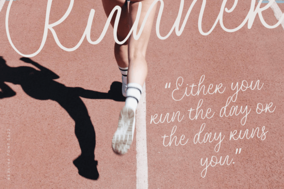 Berlina Font - Preview 4