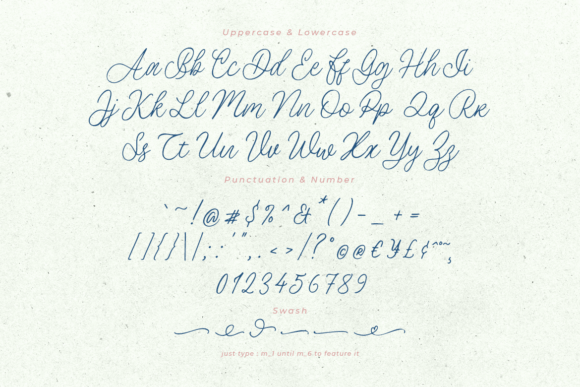 Berlina Font - Preview 6