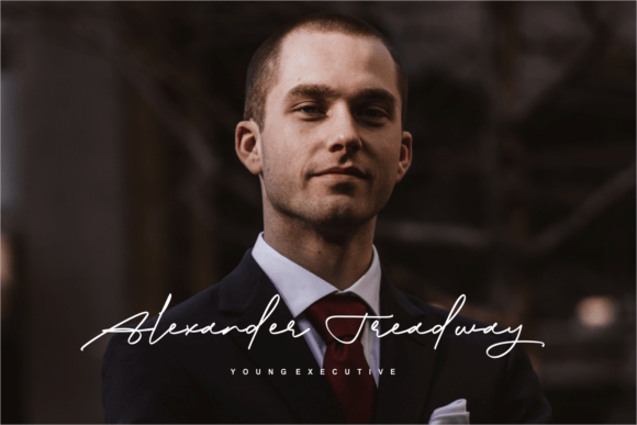 Biography Font - Preview 3