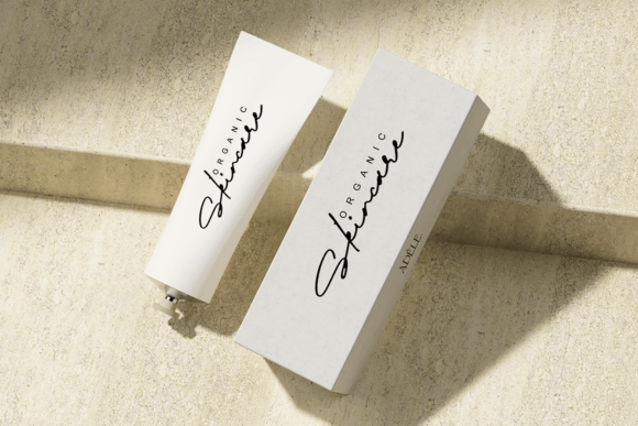Biography Ink Font PNG with transparent background - Preview 1