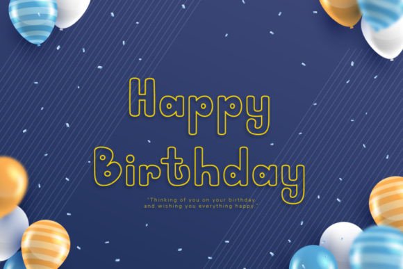 Bouling Font - Preview 2
