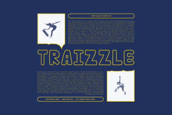 Bouling Font - Preview 4