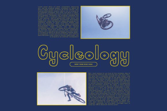 Bouling Font - Preview 6