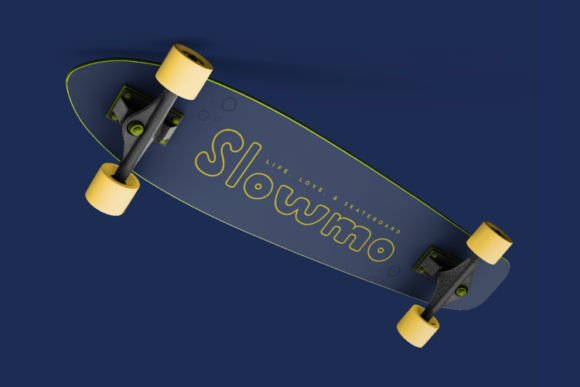 Bouling Font - Preview 1