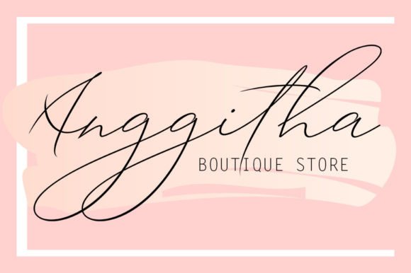 Brokang Font - Preview 4