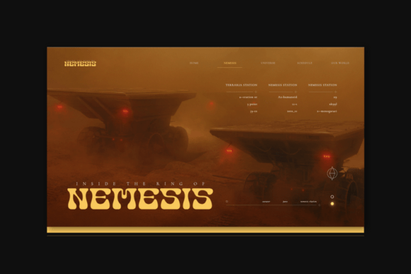 Cosmos Font - Preview 2