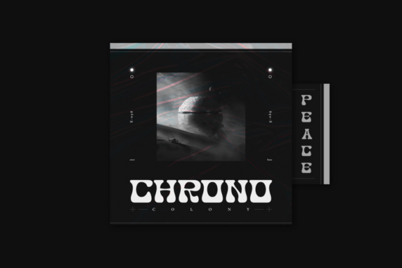 Cosmos Font - Preview 3