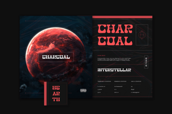 Cosmos Font - Preview 5