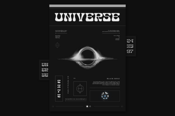 Cosmos Font - Preview 1