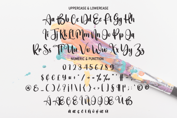 Crayon Font - Preview 6