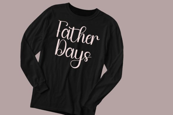 Daddy Font - Preview 2