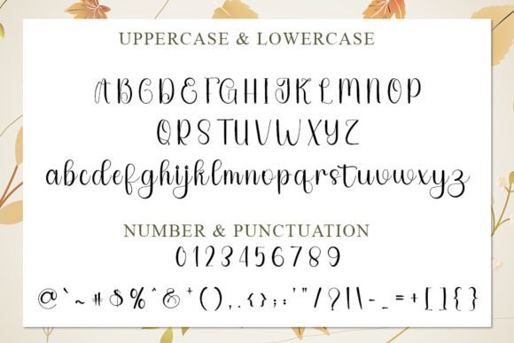 Daddy Font - Preview 3