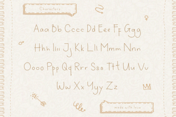 Department of Art Font - Preview 2