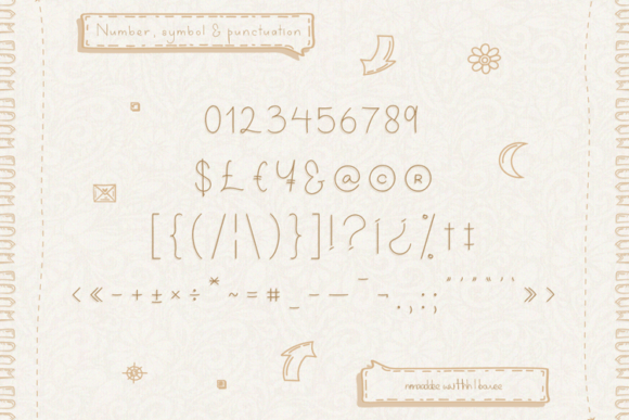 Department of Art Font - Preview 3