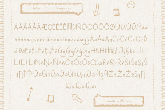 Department of Art Font - Preview 4