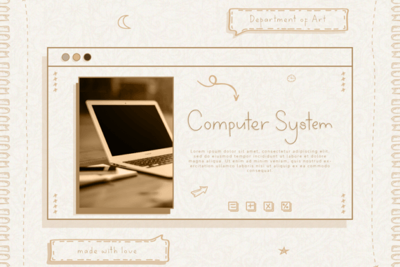 Department of Art Font - Preview 6