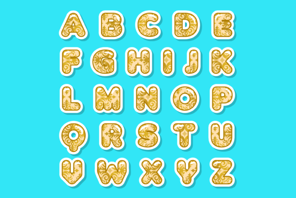 Diadem Font PNG with transparent background - Preview 1