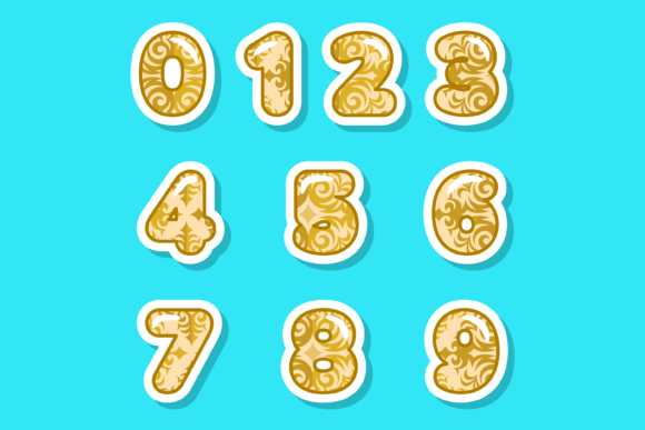 Diadem Font PNG with transparent background - Preview 2