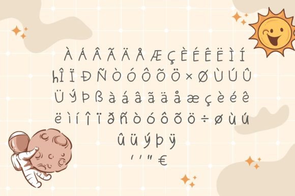 Excitedly Font - Preview 2