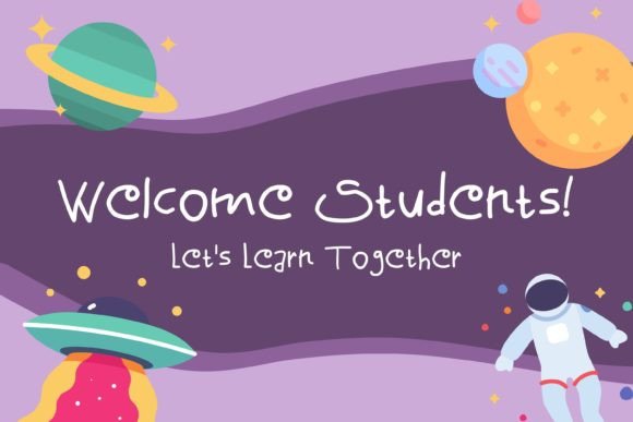 Excitedly Font - Preview 5