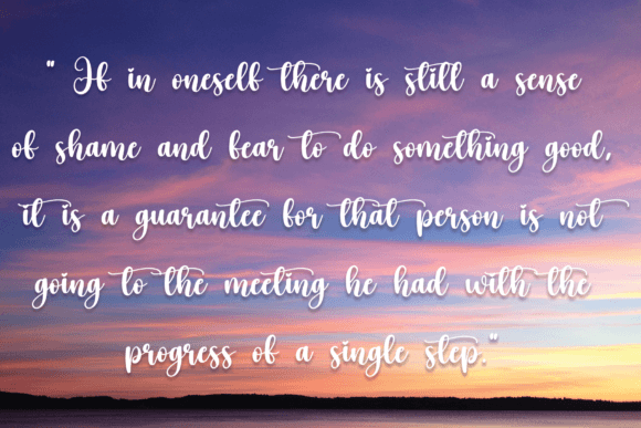 Fall Font - Preview 5