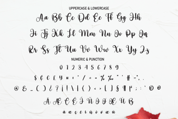 Fall Font - Preview 6