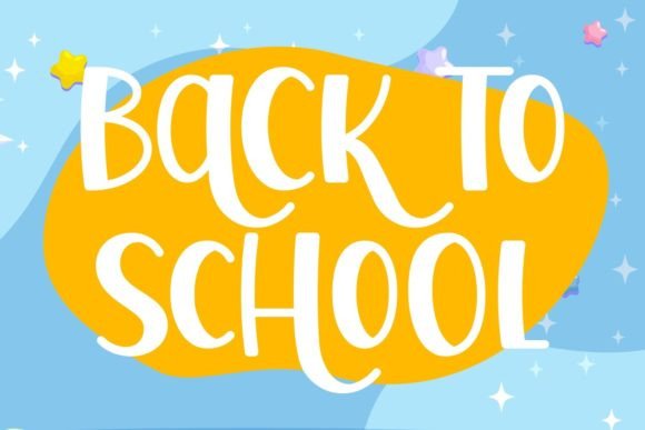 Favorite School Font - Preview 2