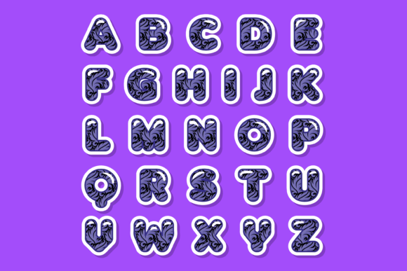Feather Font - Preview 1