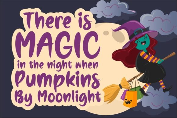 Ghost Pumpkin Font - Preview 2