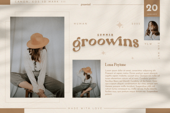 Granwind Font - Preview 1