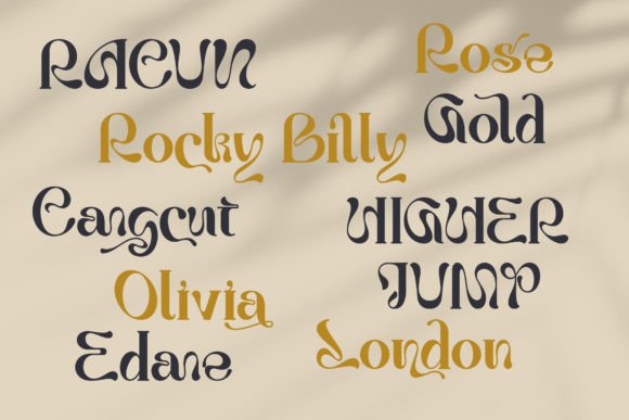 Great Warrior Font - Preview 2