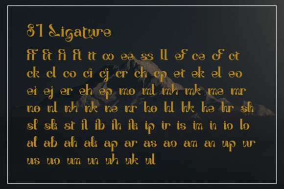 Great Warrior Font - Preview 6