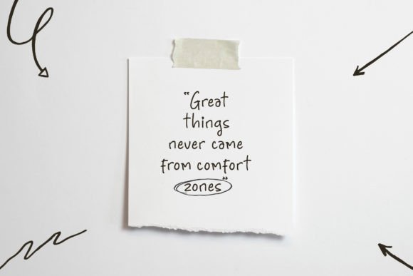 Guide Notes Font PNG with transparent background - Preview 1
