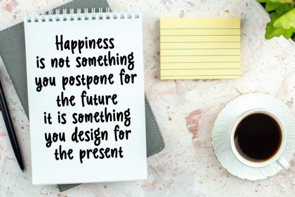Happy Notes Font - Preview 3