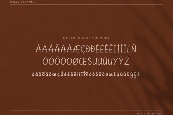 Hello Caramel Font - Preview 6
