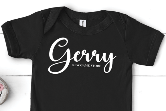 Hockey Font - Preview 2