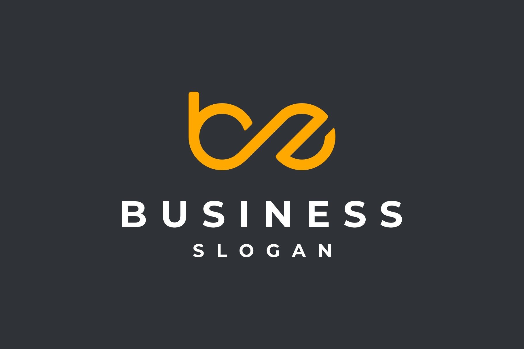 Letter BE Infinity Loop Simple Logo Graphic by Sore.studios · Creative ...