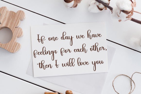 Little Holiday Font PNG with transparent background - Preview 6