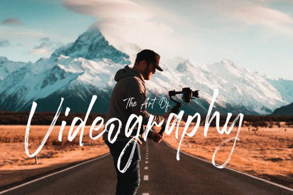 Long Path Font PNG with transparent background - Preview 3