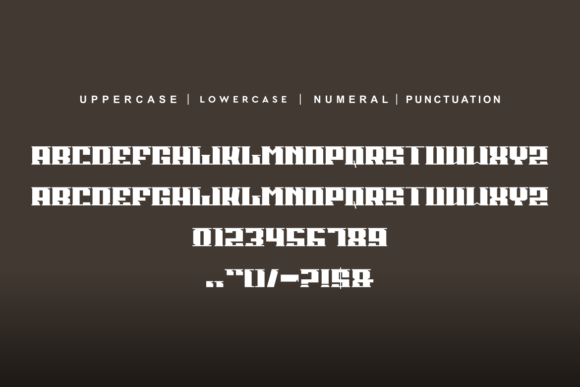 Mengrek Font PNG with transparent background - Preview 3