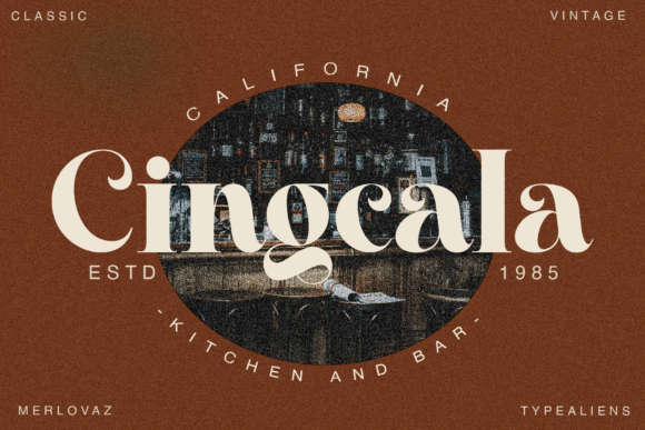 Merlovaz Font PNG with transparent background - Preview 2